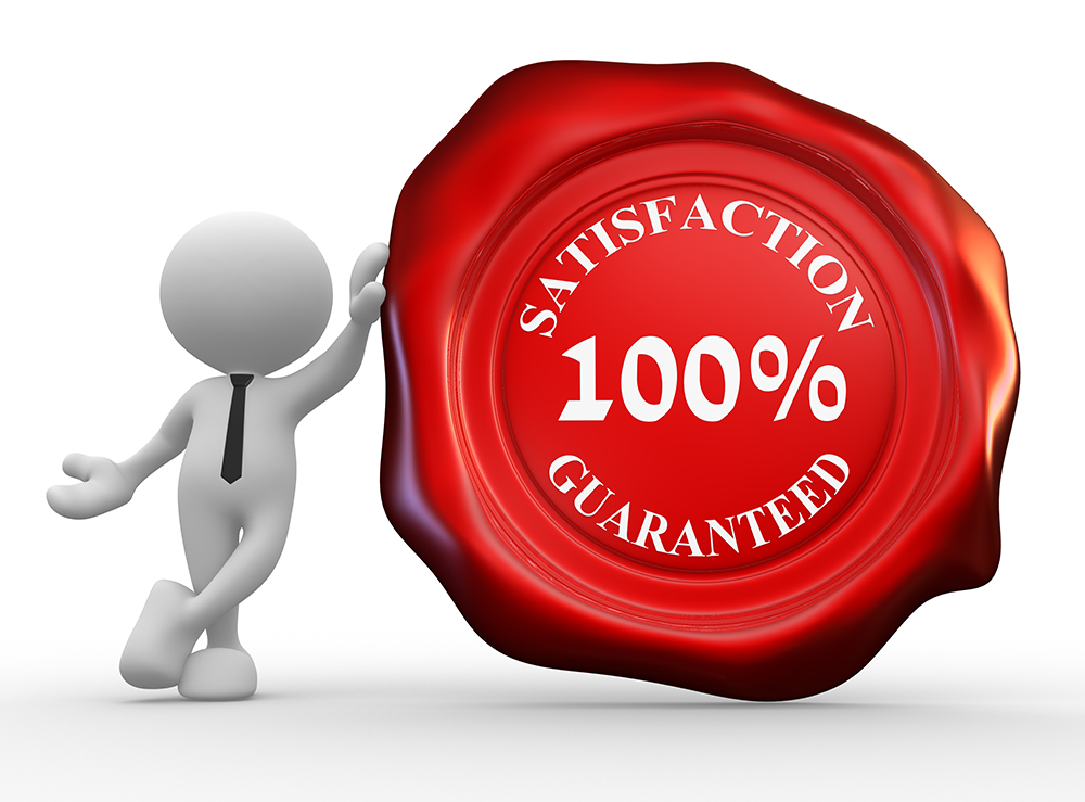 InterviewFocus offers a 100% satisfaction guarantee