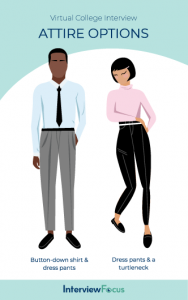 What to Wear to a Virtual College Interview? | InterviewFocus