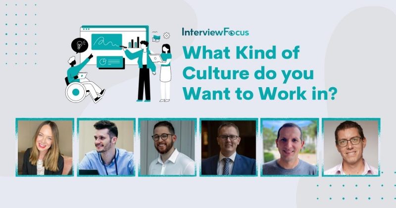 What Kind of Culture do you Want to Work in