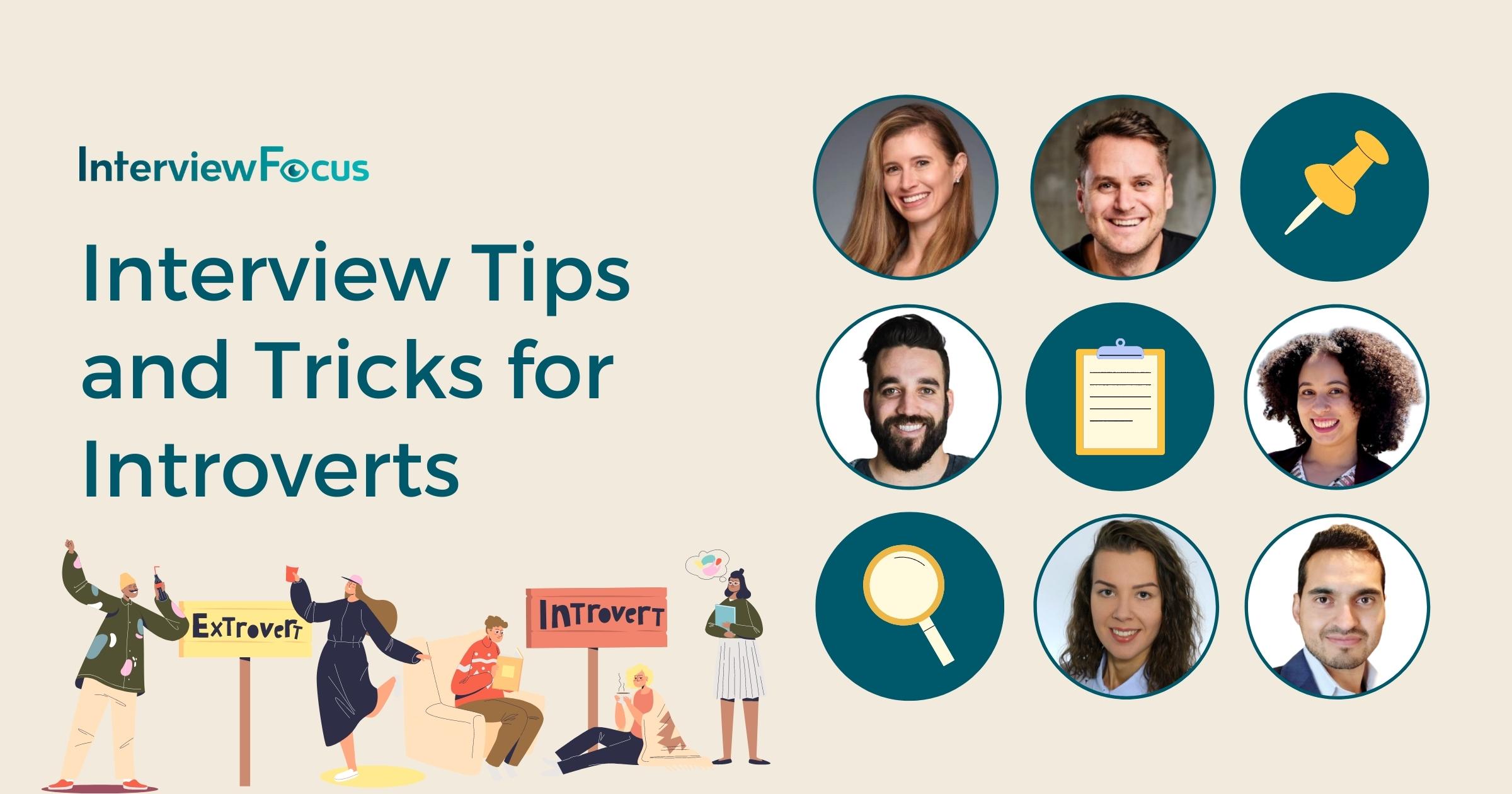 15 Interview Tips And Tricks For Introverts InterviewFocus