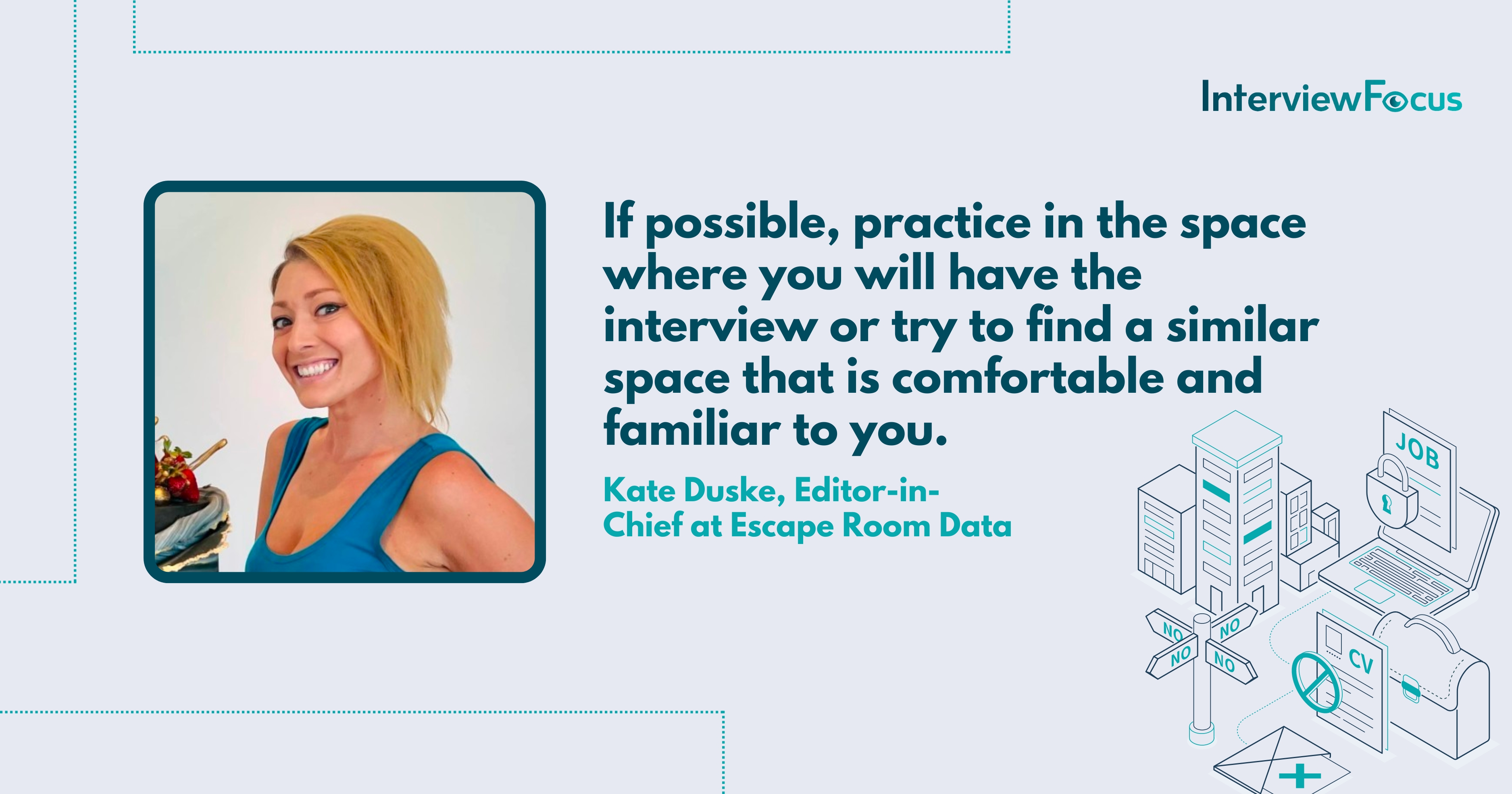 Job Interview Tips for ADHD Brains 2 Kate Duske Interview Focus Pull Quote