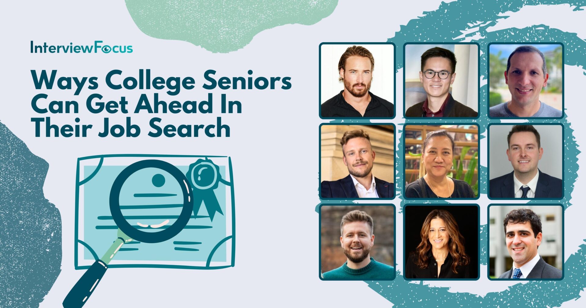 Ways College Seniors Can Get Ahead In Their Job Search